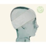 Cinta de pelo blanca c/100u