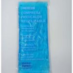 Compresa reutilizable frio/calor unidad color azul