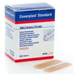 COVERMED tiritas 19 x 72mm c/100u