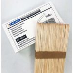 Depresor de madera c/100u