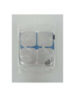 Electrodo adhesivo con cable 50x50mm b/4u - Imagen 2