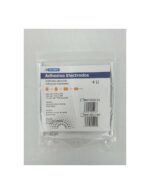 Electrodo adhesivo con cable 50x50mm b/4u