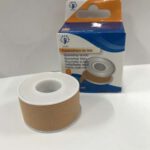 Esparadrapo de tela  color carne estuche individual