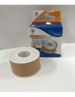 Esparadrapo de tela  color carne estuche individual