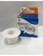 Esparadrapo hipoalérgico de papel 5m color blanco con estuche indifvidual
