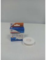 Esparadrapo hipoalérgico de papel 5m color blanco con estuche indifvidual - Imagen 2