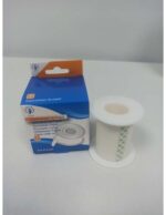 Esparadrapo hipoalérgico de papel 5m color blanco con estuche indifvidual - Imagen 3