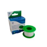 Esparadrápo hipoalérgico sedoso color blanco 5m sin estuche individual