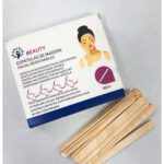 Espátula de madera c/100u