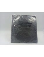 Funda desechable de plástico ajustable blanco 95 x 200cm individual - Imagen 3