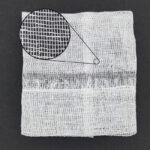 Pieza de gasa no estéril 17-18h 20x20 c/2500u - Imagen 2