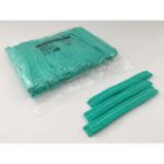 Gorro plegado acordeon T.S.T. verde p/100u