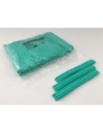 Gorro plegado acordeon T.S.T. verde p/100u