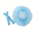 Gorro circular azul de tst polipropileno 100 unid