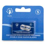 Hojas desechables para rasuradora con hojas desechables c/5u