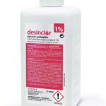 DESINCLOR clorhexidina acuosa coloreada 1% 500ml