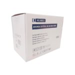 Jeringa de 2 cuerpos cono luer excéntrico c/100u