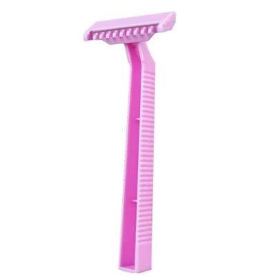 klmed-rsauradora-desechable-de-1-hoja-100uds-rosa-2-22153_thumb_400x400 Rasuradora desechable rosa no estéril sin peine 3 hojas c/3u - Imagen 1