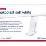 LEUKOPLAST SOFT WHITE tirita 19 x 72mm c/100u