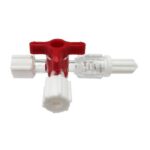 DISCOSET L-3 llave de 3 vías c/50u