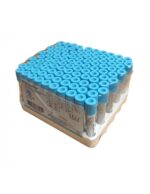 Tubo BD VACUTAINER citrato plus 13x75mm 2,7ml. plástico azul c/100u
