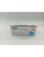 Mascarilla quirúrgica tipo IIR 3 capas con gomas de polipropileno c/50u - Imagen 2