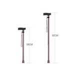 Bastón aluminio 59 a 92cm