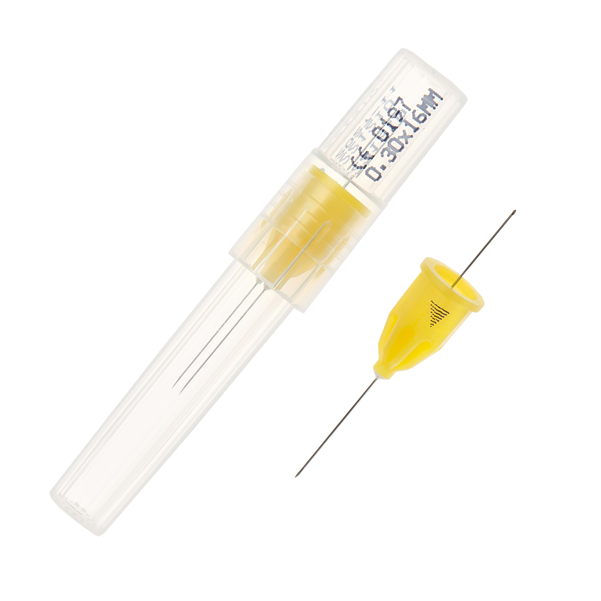 Terumo Dental Needle - 30G TERUMO aguja dental 27G 0-4 x 35mm cono plástico c/100u - Imagen 1