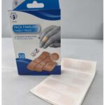 Tiritas pack familiar c/50u