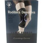 Rodillera  deportiva premiun negro