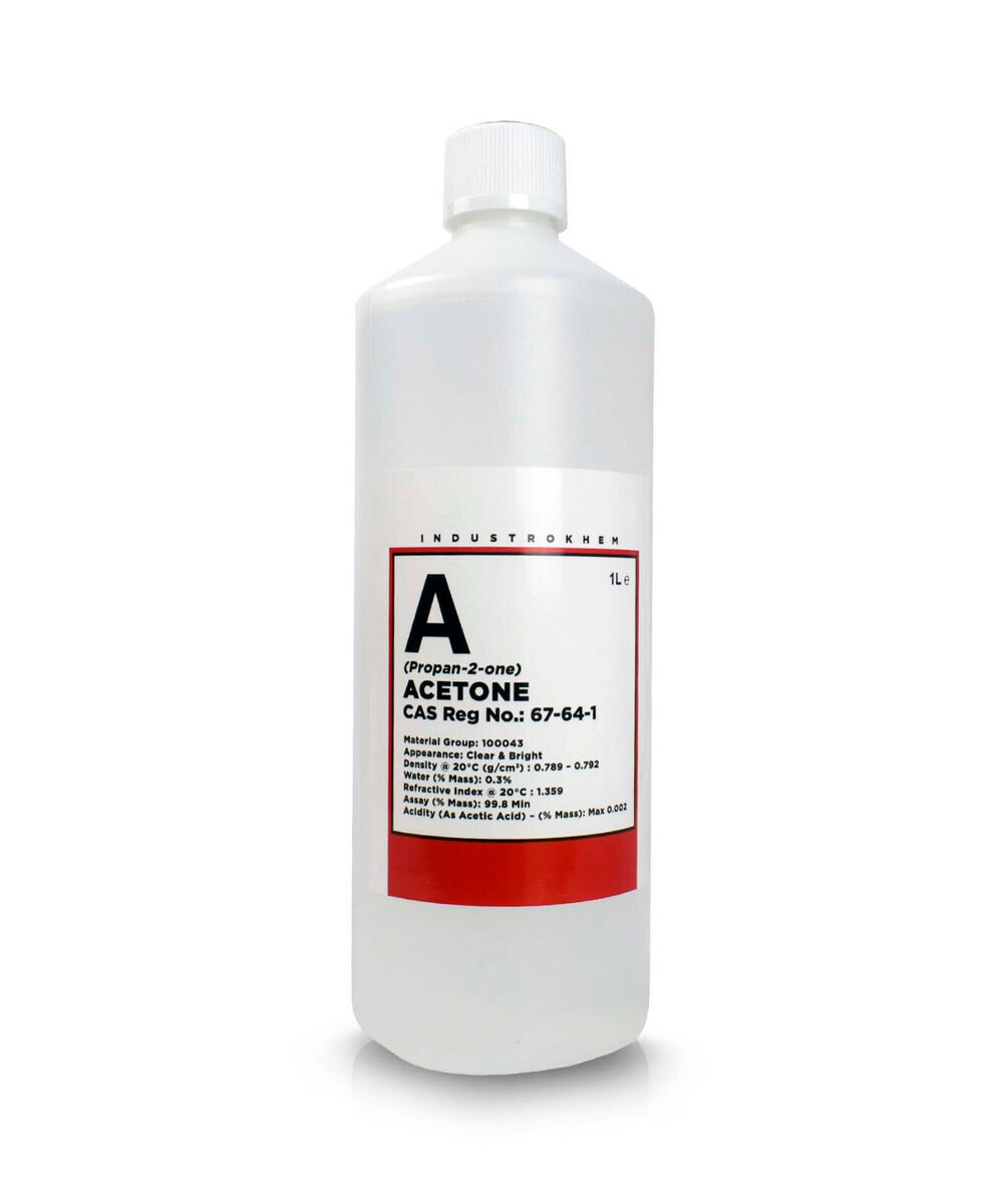 s-l1200 Acetona 99% 1000ml - Imagen 1