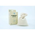 ALBA saco térmico de semillas color beige