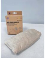 ALBA saco térmico de semillas color beige - Imagen 3