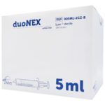 DUONEX jeringa de 2 cuerpos luer