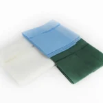 Talla verde no estéril absorbente viscosa 20grs 80 x 100cm c/150u