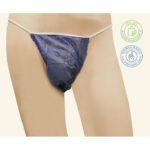 Tanga caballero color azul b/50u