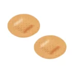 Tiritas curatinas plastico redondas c/125u