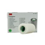 TRANSPORE esparadrapo de plástico perforado 9,14m